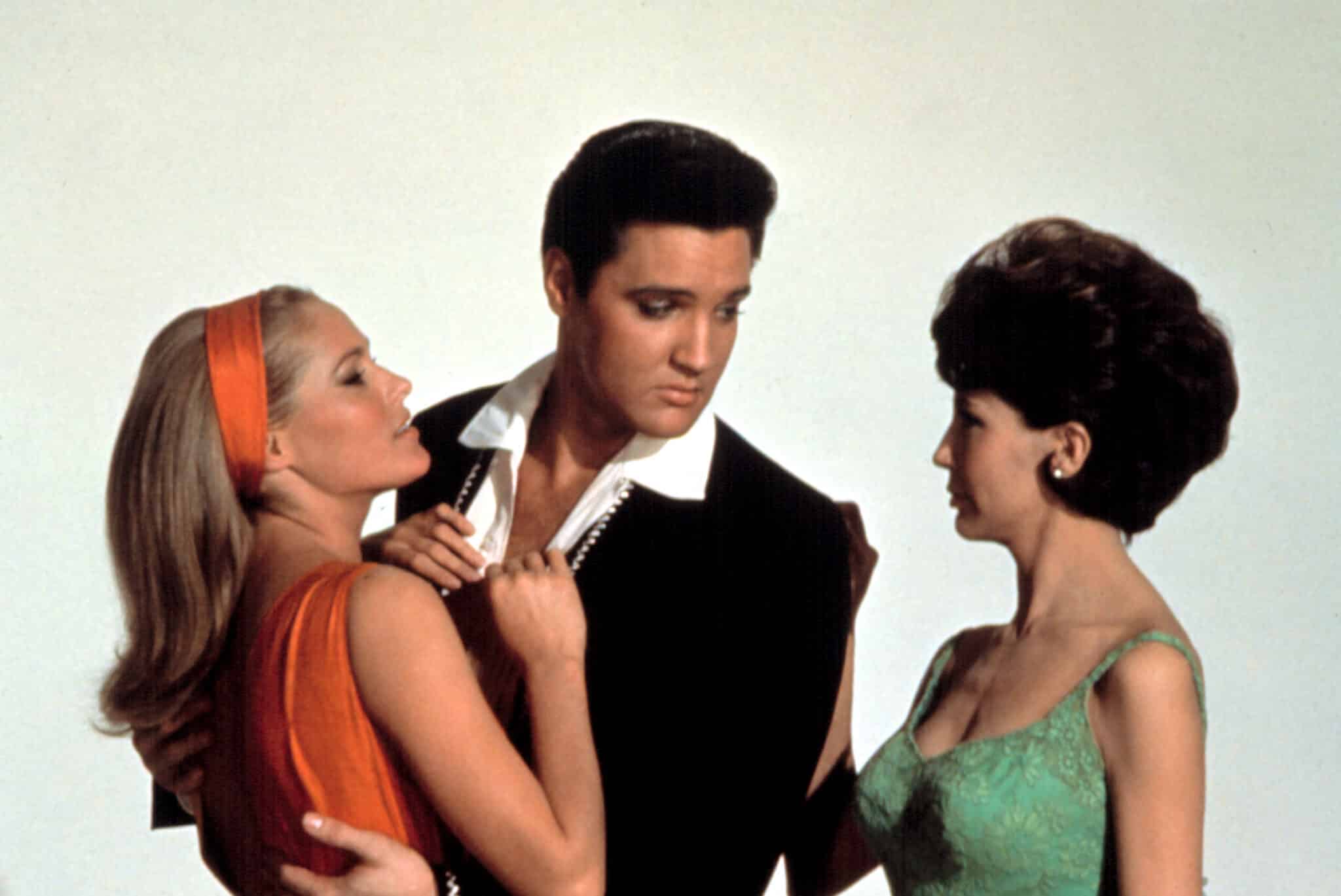 FUN IN ACAPULCO, Ursula Andress, Elvis Presley, Elsa Cardenas, 1963