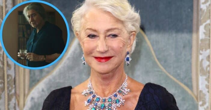 Helen Mirren as Golda Meir