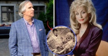 Henry Winkler Solves Dolly Parton-Related Mystery On Social Media