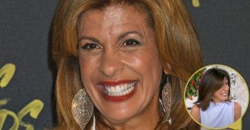Hoda Kotb Debuts New 'Accidental' Hair Color—And She Looks Gorgeous!