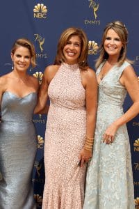 Hoda Kotb was one of many from Today wishing Savannah Guthrie a happy 50th birthday