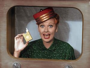 I Love Lucy provided a substantial income via salary and sponsorship deals