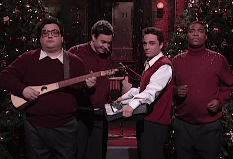 "I Wish It Was Christmas Today" SNL skits