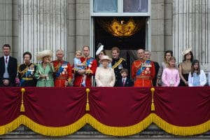 Initially, the queen had plans to host her family for a get-together lunch after last year's was disrupted