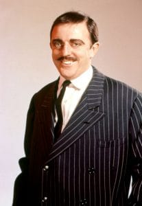 John Astin as Gomez Addams