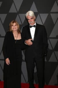 Katharine Ross and Sam Elliott