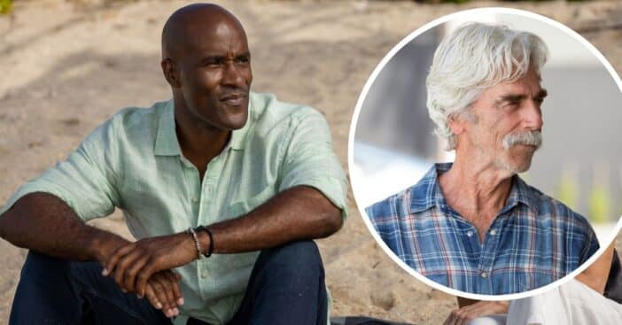 LaMonica Garrett shares what Sam Elliott is really like