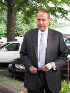 Late politician and World War II veteran Bob Dole