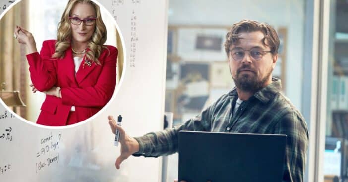 Leonardo DiCaprio did not want Meryl Streep nude in new film