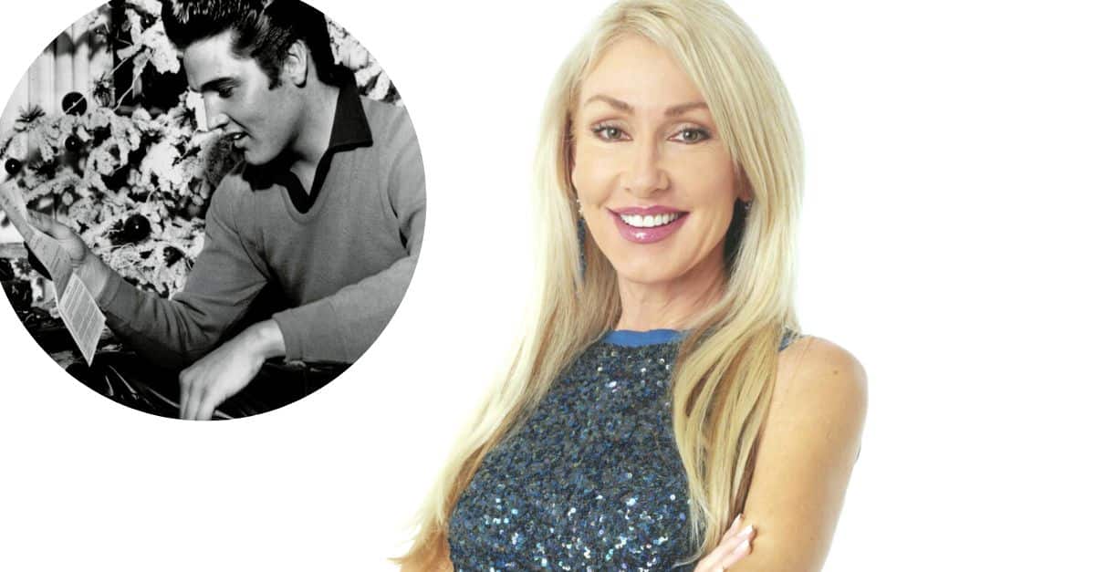 Linda Thompson honors ex Elvis Presley at Christmastime