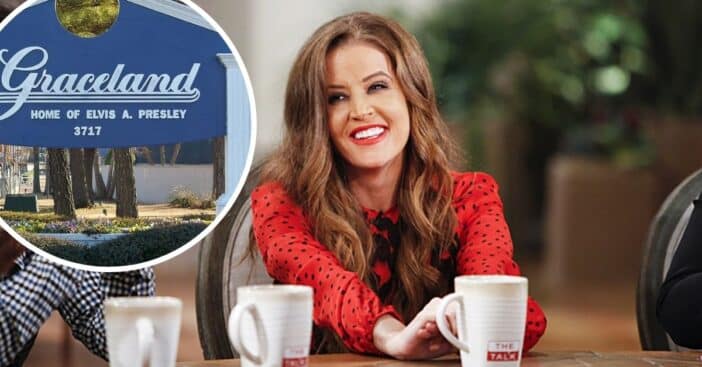 Lisa Marie Presley visits Graceland for Christmas