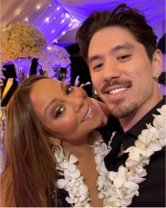 Mariah Carey and Bryan Tanaka