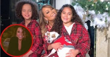 Mariah Carey enjoys a snowy spa Christmas tradition with her family