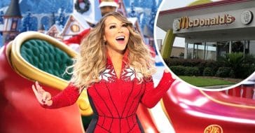 Mariah Carey teaming up with McDonalds this Christmas