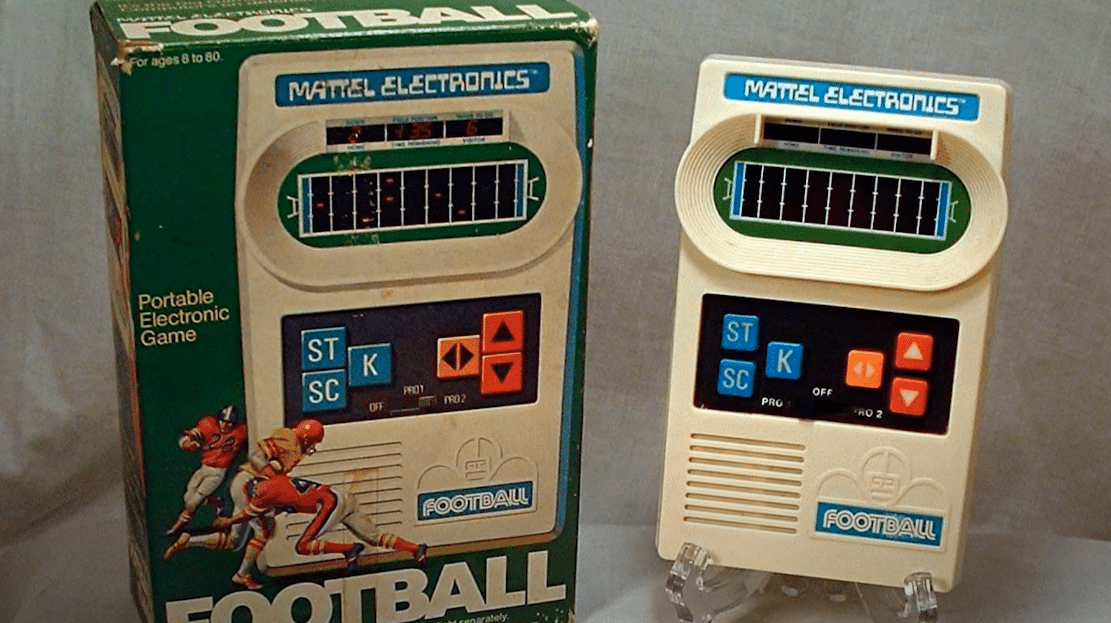 Mattel Electronic Football