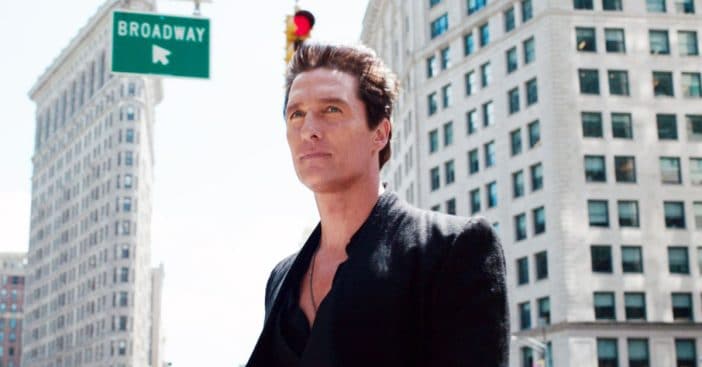 Matthew McConaughey isnt ruling out a political career