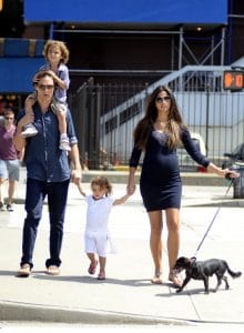McConaughey, wife Camila, and children Levi and Vida