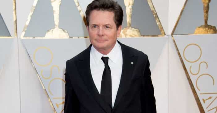 Michael J. Fox discusses Parkinson's disease