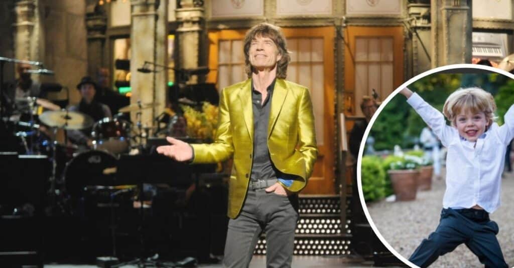 Mike Jagger's Girlfriend Shares Rare Photo Of His Son On 5th Birthday