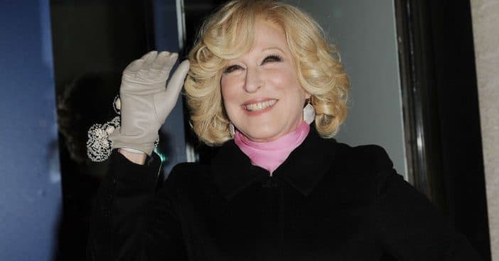 Midler's tweets have received a strong response