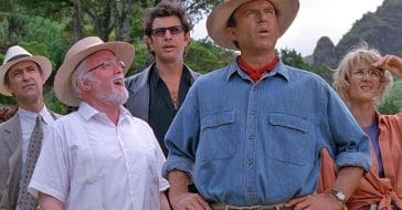Original Jurassic Park stars are back for new movie