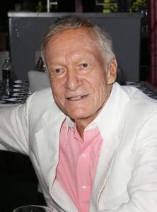 Playboy publisher Hugh Hefner