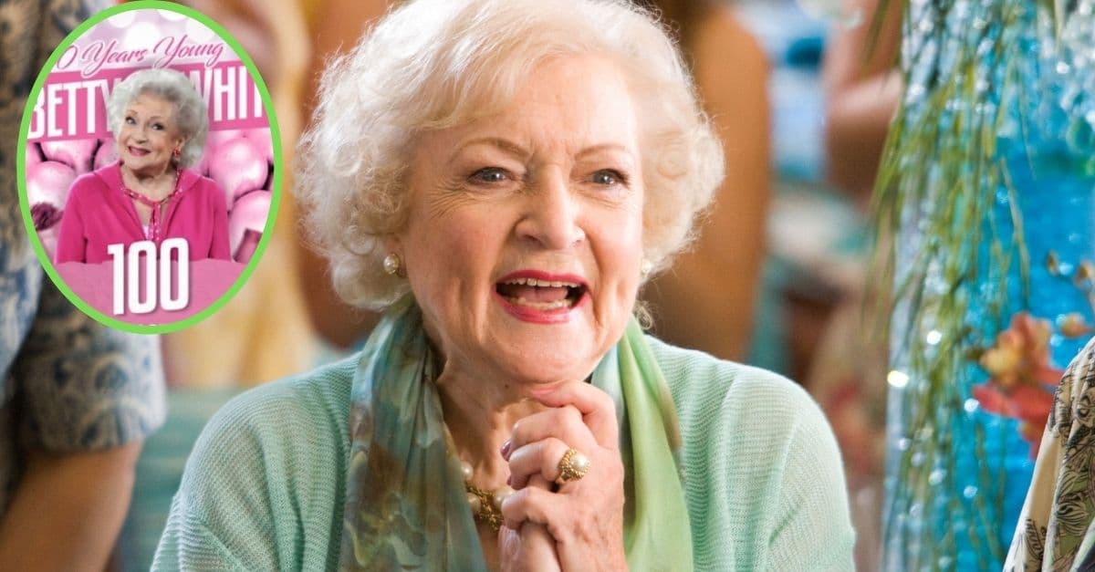 Betty White Invites Everyone To Her One Time 100th Birthday Special Event 