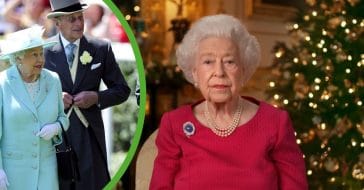 Queen Elizabeth remembers Prince Philip in her 2021 Christmas speech
