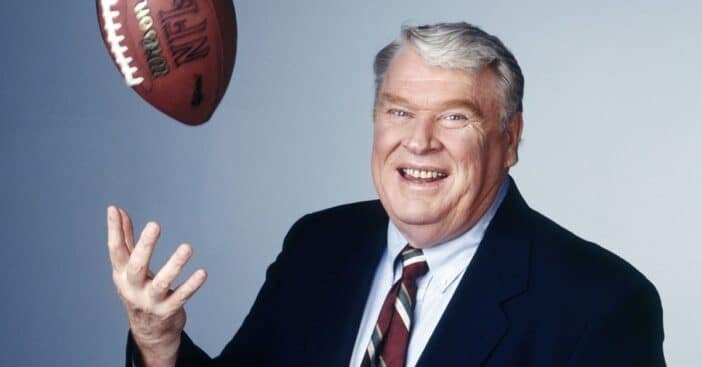 Rest in peace, John Madden