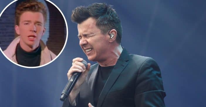 Rick Astley recalls the first time he was Rickrolled