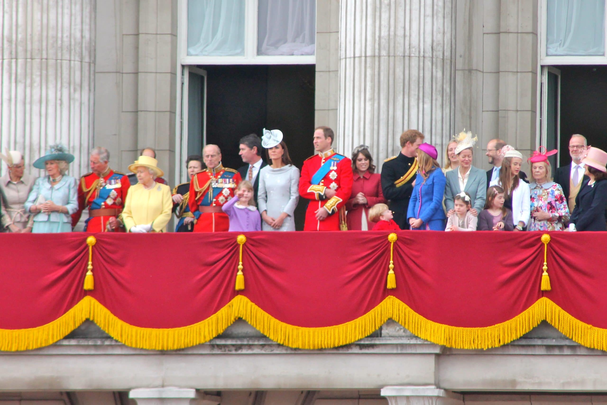 The full British Royal Family