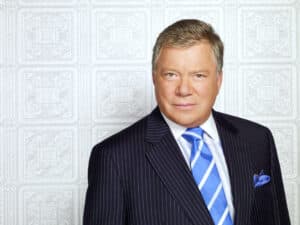 Shatner has boldly gone where Captain Kirk traveled so many times before