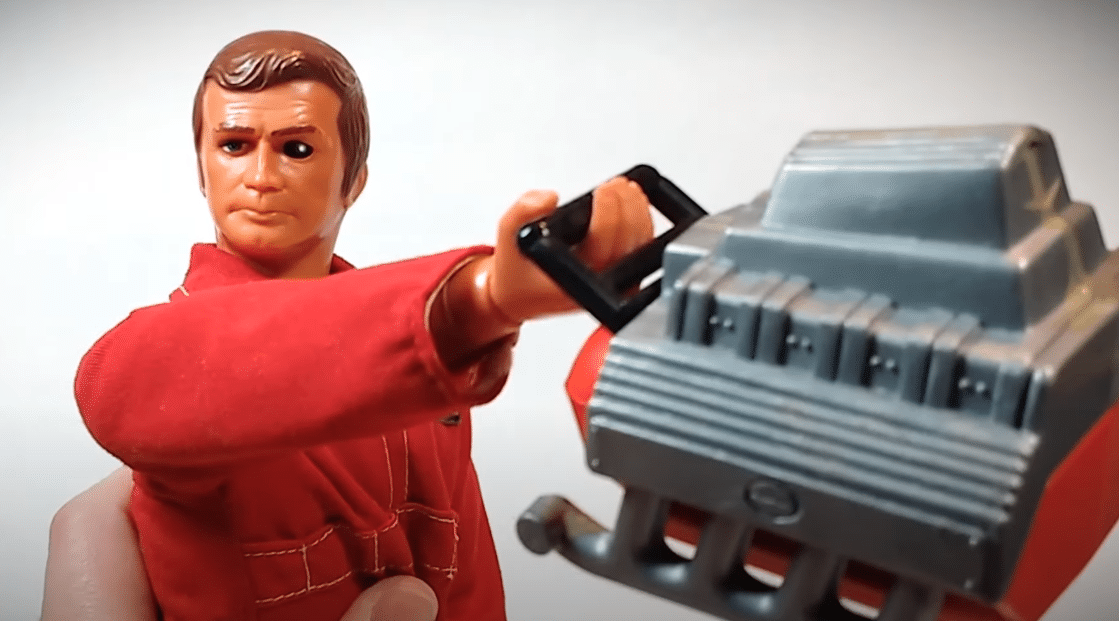 Six Million Dollar Man Doll