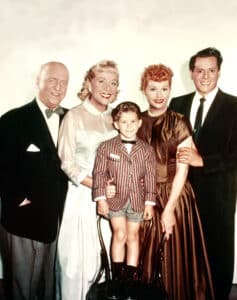 I LOVE LUCY, William Frawley, Vivian Vance, Richard Kieth, Lucille Ball, Desi Arnaz