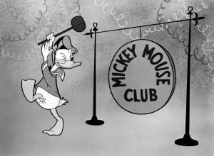THE MICKEY MOUSE CLUB