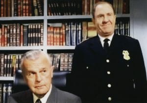 BATMAN, (from left): Neil Hamilton, Stafford Repp