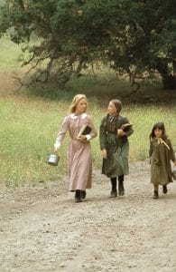 LITTLE HOUSE ON THE PRARIE, Melissa Sue Anderson, Melissa Gilbert, Lindsay Sidney Greenbush