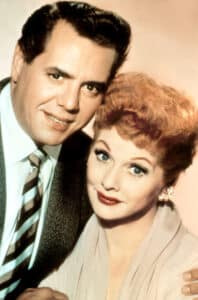 I LOVE LUCY, Lucille Ball, Desi Arnaz