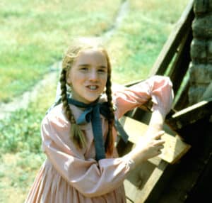 LITTLE HOUSE ON THE PRAIRIE, Melissa Gilbert