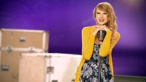 Taylor Swift acknowledged DonMcLean as a hugely important influence