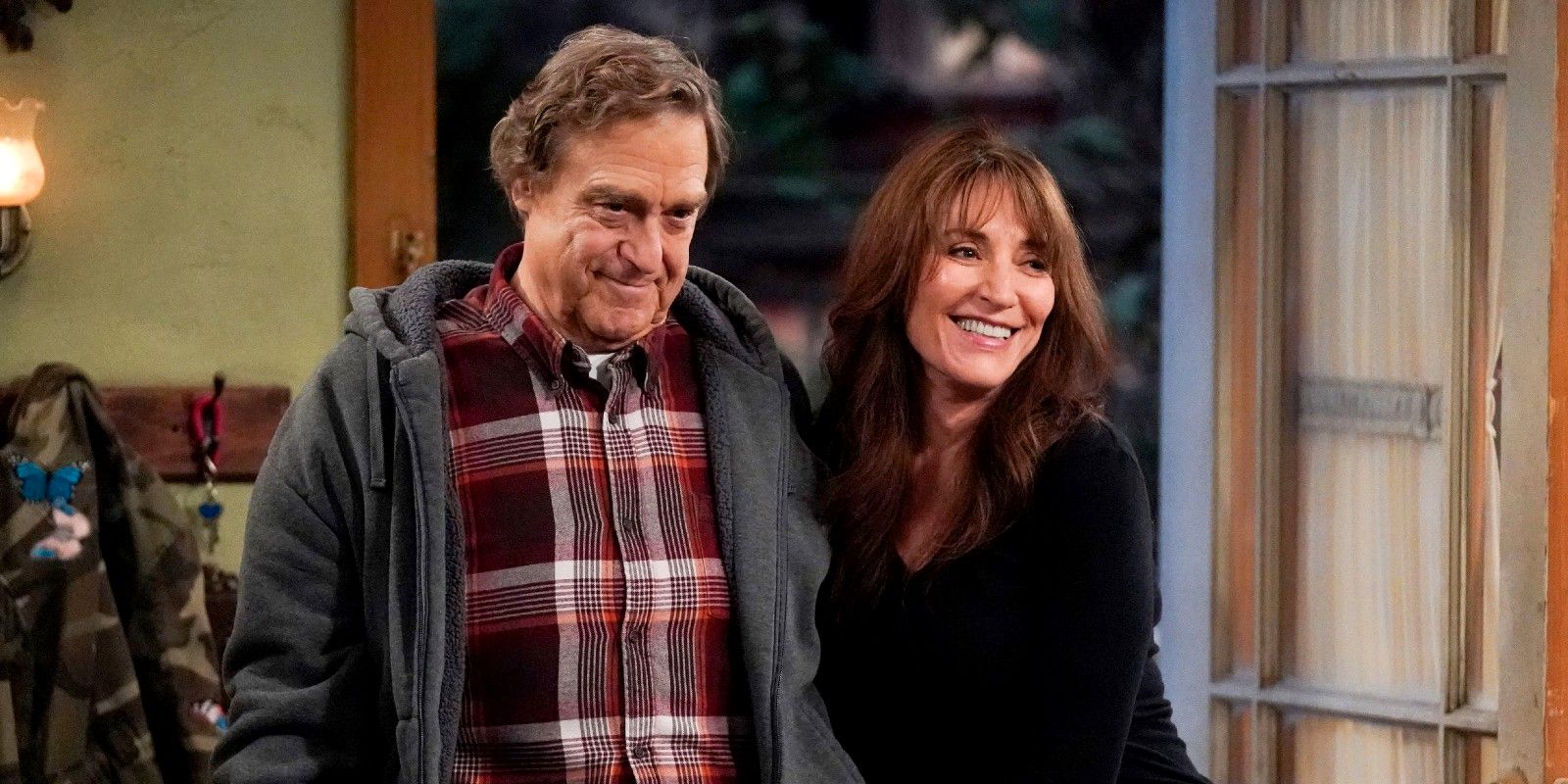 dan and louise the conners john goodman katey sagal