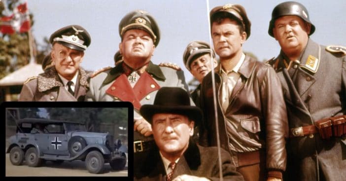The Six-Wheeled Mercedes From 'Hogan's Heroes' Was Just One Of Four In Existence