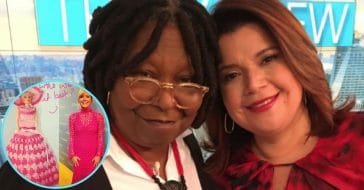 'The View' Co-Host Ana Navarro Calls Sara Haines' Dress A 'Toilet Paper Cover'