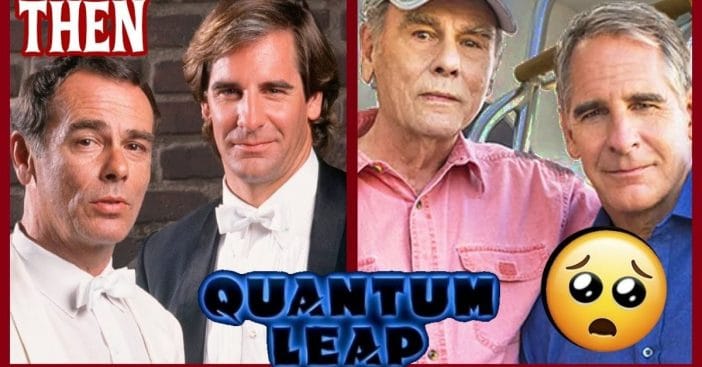 The cast of 'Quantum Leap' then and now