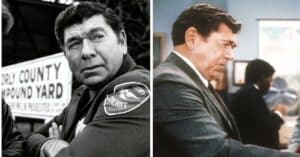 The original sheriff, Claude Akins