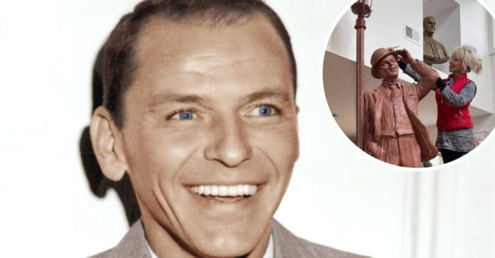 There is a new Frank Sinatra statue in Hoboken