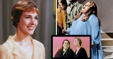 This Stunning Medley Between Julie Andrews & Mama Cass Is Giving Us All Chills