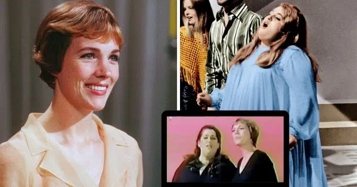 This Stunning Medley Between Julie Andrews & Mama Cass Is Giving Us All Chills