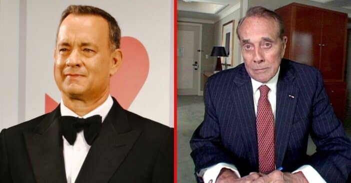 Tom Hanks remembers Bob Dole