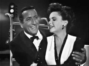 Tony Bennett and Judy Garland